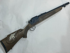 Vintage 1960s Topper Johnny Eagle "Magumba" Toy Safari Rifle For Parts / Repair