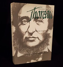 Henry Thoreau A Life of the Mind by Robert D Richardson 1986 Hardcover DJ Book
