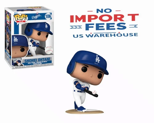 Shohei Ohtani Los Angeles Dodgers MLB Funko Pop! Vinyl Figure #106 NEW