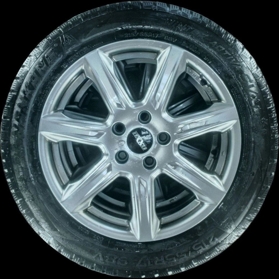215/55 R17 Winterreifen AUDI Q3 8U 17 Zoll Alufelgen Komplettsatz 6-7mm - Bild 3 von 4
