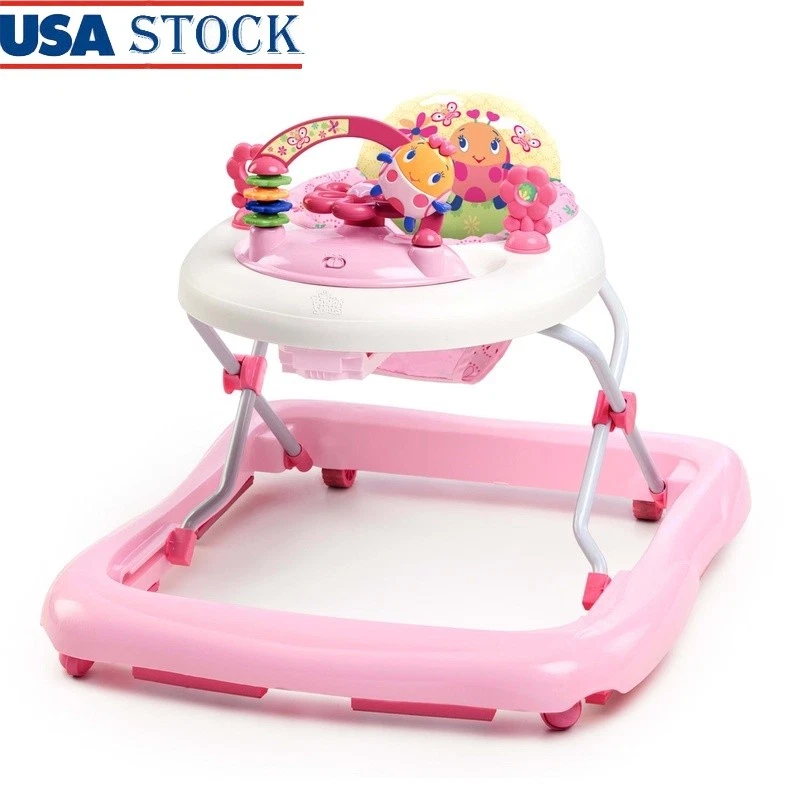 Adjustable Baby Walker W/ Removable Toy Station Lights Sounds Infant 6-12 Months
Opens in a new wind