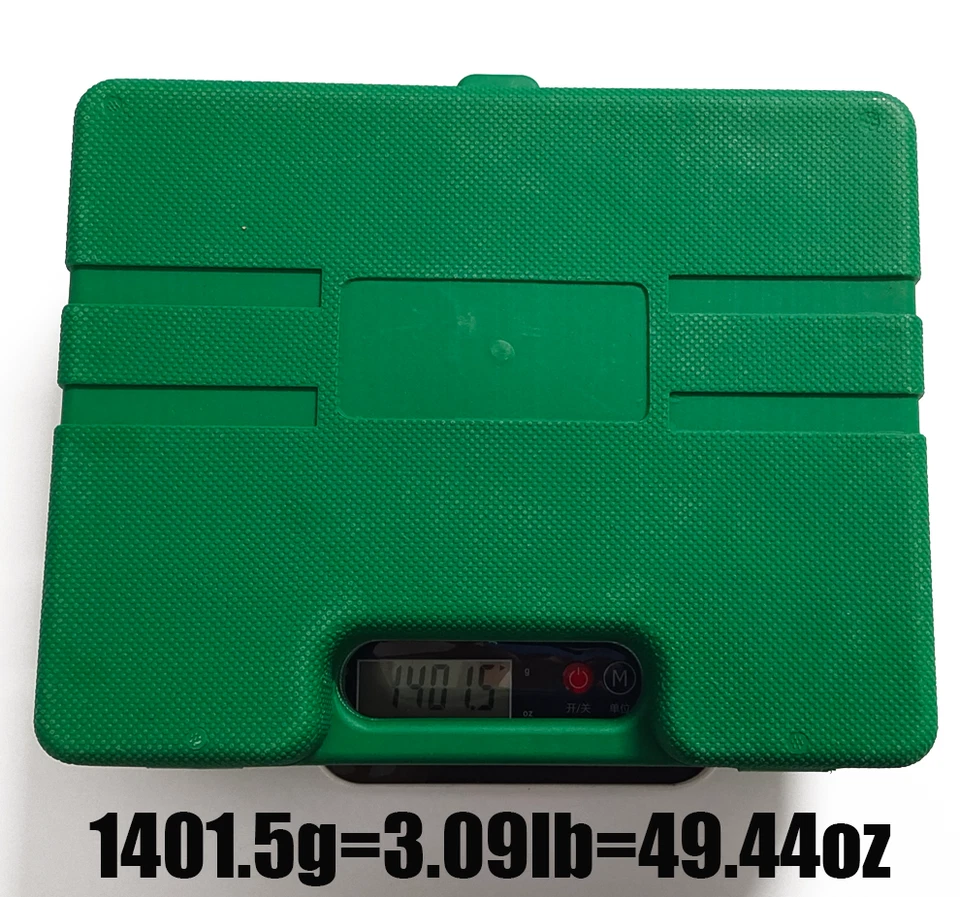 Herramienta compresora de anillo de pistón de motor automotriz con alicates y 14 anillos (2,4"-5,7") Foto 3 de 4