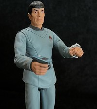 CAPTAIN SPOCK   COMPLETE   STAR TREK THE MOTI...