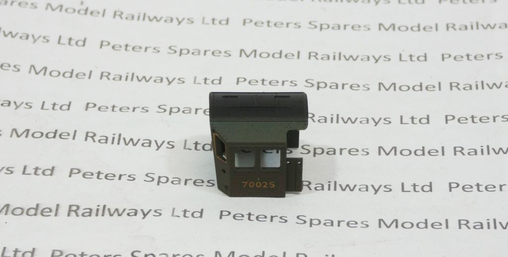Dapol 116068 Britannia N Gauge Cab Green Weathered 70025