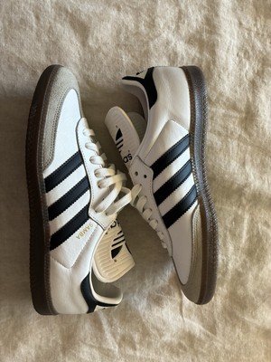 adidas Samba OG 225サイズ ホワイト/ブラック Adidas Samba White Classic OG Made In Germany BZ0225 Size