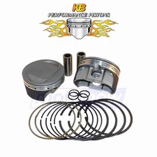 KB Super-Duty Forged Piston Kit for 2007 Harley Davidson FLHRS Road King sz