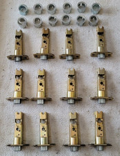 Lot of 12 Kwikset 6WAL Adjustable Door Lock Replacement Latches 2 3/8"-2 3/4"