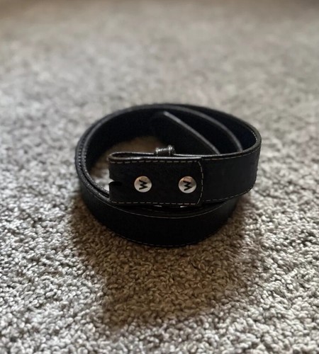 Vintage Wrangler Full Grain Leather Belt Strap