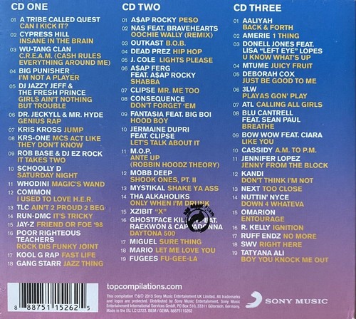 Back & Forth 90s Hip Hop R&B CD (2015) NEW SEALED 3 Disc Box Set 1990s Rap Pop - Bild 4 von 6