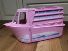 Mattel Vtg Barbie Dream Boat Dance Party Yacht 2002 Cruise ~ Some Accessories