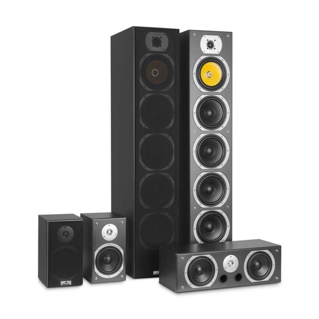 Home Cinema System Surround Sound 