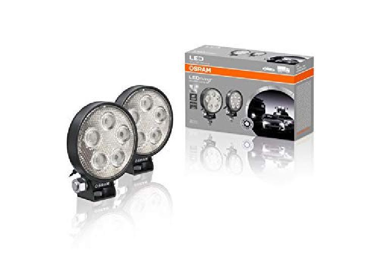 OSRAM LEDriving ROUND VX70-SP, luci da lavoro a LED OFF ROAD, abbaglianti, spot,
