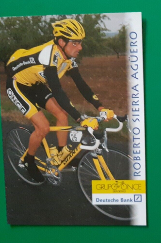 Team ONCE - Deutsche Bank(Spanje) - Maillot cycliste vintage