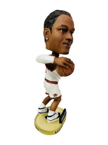 JERSEY ALLEN IVERSON PHILADELPHIA SIXERS 76ERS DE COLECCIÓN AÑOS 2000 BASE BOBBLEHEAD - Imagen 4 de 7