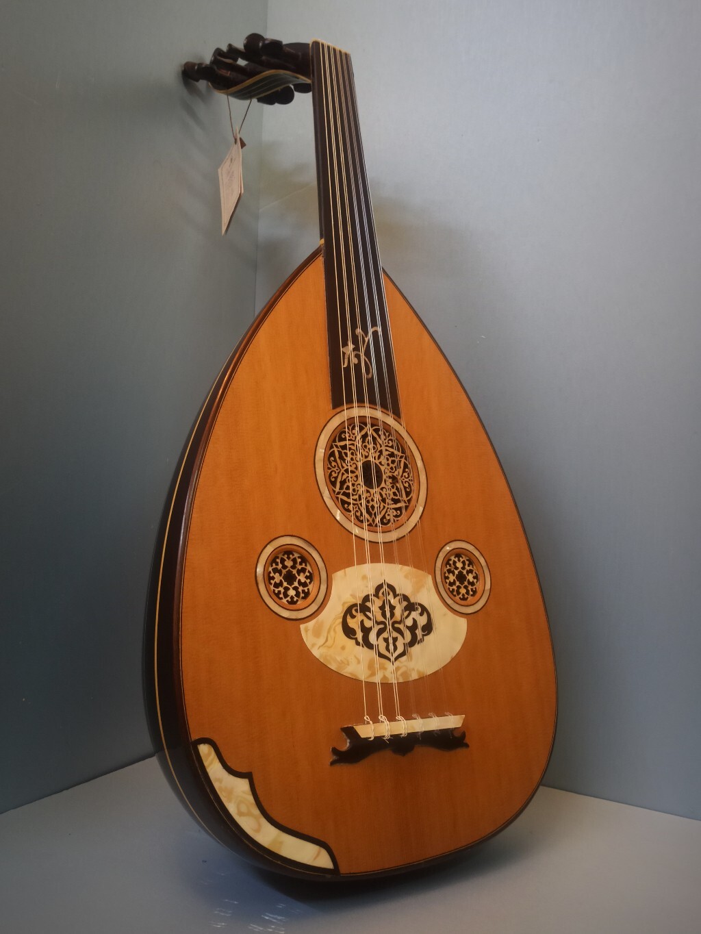 Magasin De Vente D instruments De Musique à Yaoundé OUD ULTRA PROFESSIONNEL HAUTE QUALITÉ FABRIQUÉ PAR ZERYAB INSTRUMENT OUD  STYLE TURC | eBay