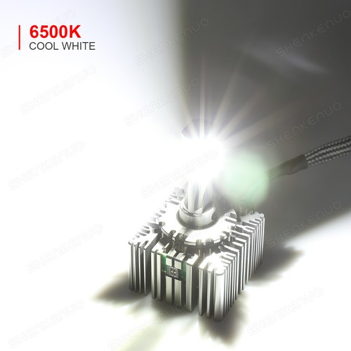 Para Chrysler 300 2011-2018 6000K D3S Faro LED Repuesto Bombilla Stock Cantidad 2 - Imagen 15 de 16