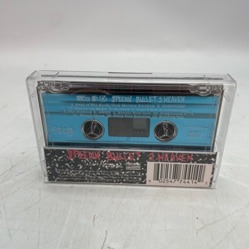 Kid Cudi Speedin' Bullet 2 Heaven Cassette Album OG US 2015 Edition VG+/VG+ - Picture 2 of 3