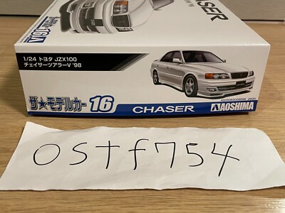 AOSHIMA 1/24 Model Kit Toyota Jzx100 Chaser Tourer V 1998 From