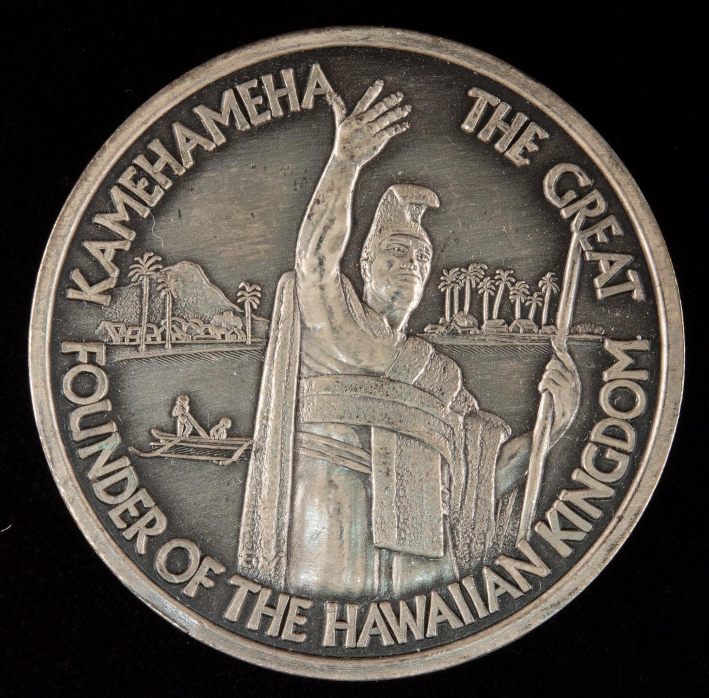Captain James Cook Discoverer of Hawaii Kamehameha the Great Medal eBay