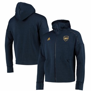 Arsenal Football Zne 3 0 Hoodie Sweatshirt Jumper Navy Mens Ebay