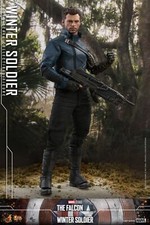 1/6 New Hot Toys TMS039 The Falcon & The Winter Soldier - Bucky Barnes Figure
