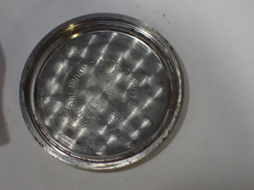 1030 ABNC Croton Aquamedico 17 Jewel Men's Manual Wind Wristwatch Runs Stainless - Picture 8 of 8