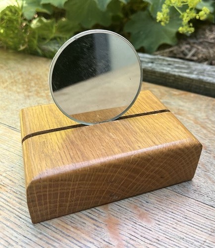 Vintage Richard Nixon Pocket Mirror ~ Flasher / Motion Style - Picture 3 of 3
