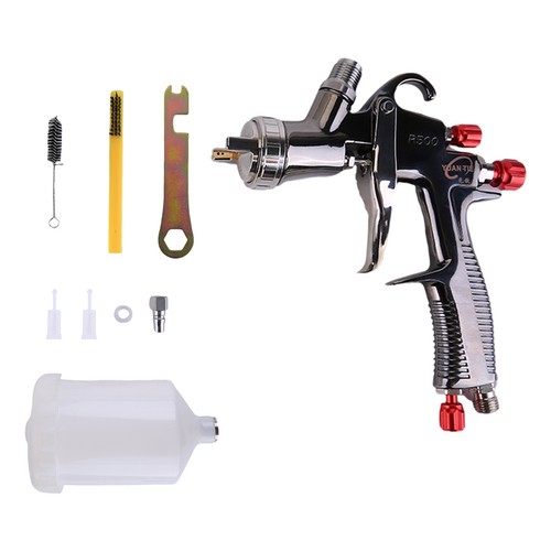 NEW R500 Spray Gun LVLP Gravity Feed Car Painting Gun 1.3mm - Picture 11 of 19