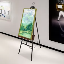 Large Free Standing Display Stand, Painting Board Display Stand, Easel for Sign,