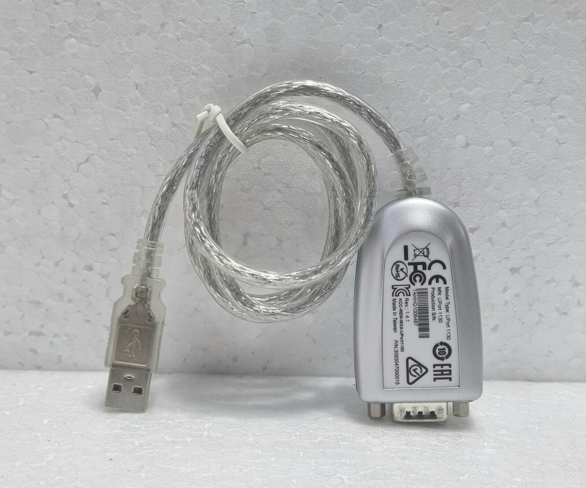 Moxa Uport 1130 Rev. 1.4.1 RS-422/485 USB-to-Serial Adaptor | eBay
