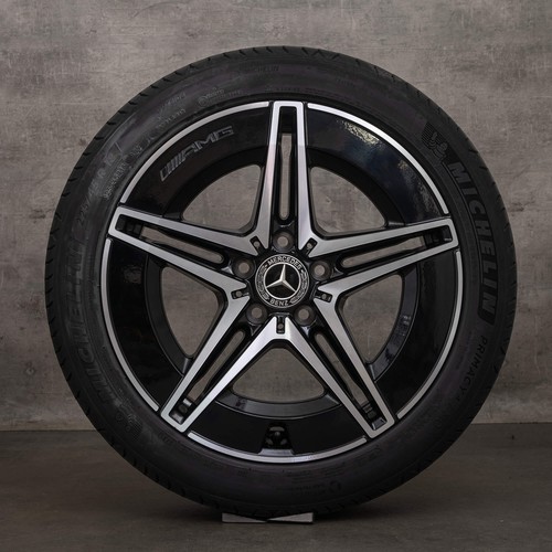 Mercedes C-Klasse AMG Felgen 18 Zoll W206 S206 Sommerräder A2064011700 - Bild 3 von 5