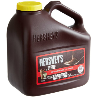 HERSHEY'S Chocolate Syrup Jug 7.5 lbs or 8 lbs (choose flavor below)