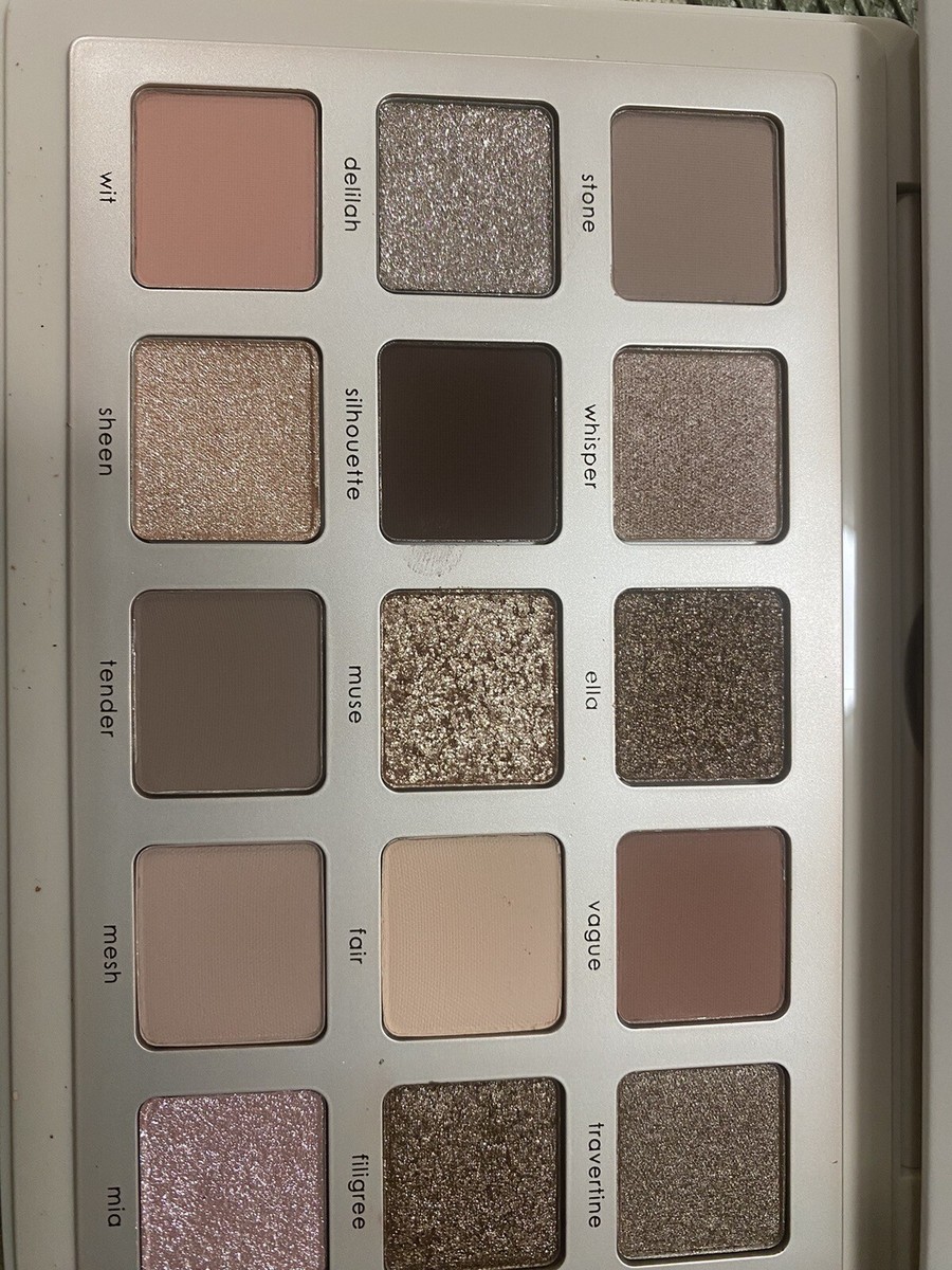 アイシャドウ NatashaDenona INEEDANUDEEYESHADOWPALETTE Natasha Denona I Need A Nude Eye Shadow Palette New In Box