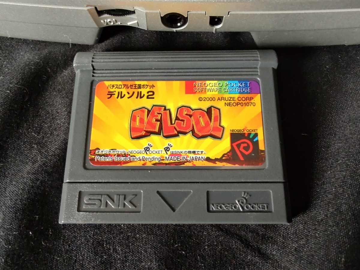 SNK NEOGEO POCKET Color NGPC PLATINUM SILVER Console Boxed NEO GEO