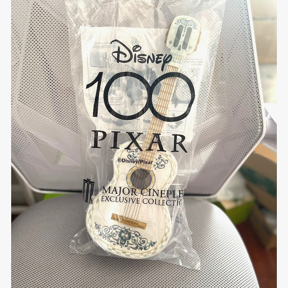 Disney Coco Guitar Bucket Popcorn 100 Years Limited Pixar