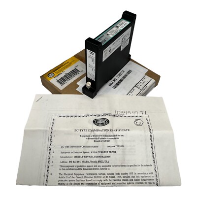 Bently Nevada 170180-02-00 170180 Externer Modul-Wandler 2-Draht-Schnittstelle