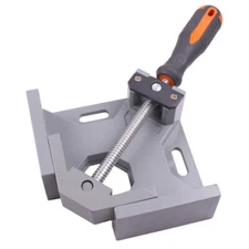 Single Handle 90 Degrees Aluminum Alloy Right Angle Clip Woodworking Hole Punch
