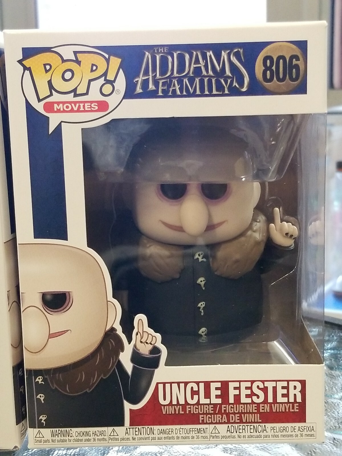 uncle fester funko pop