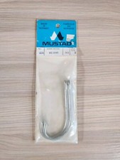 Mustad 7731A-DT-9/0-2 Size 9/0 Big Game Hook 2 Pack
