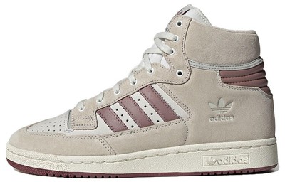 adidas Centennial 85 High White Burgundy - GY2536