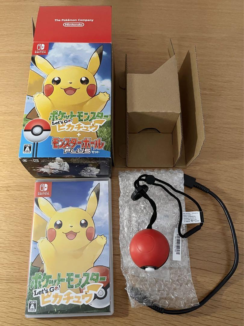 ポケットモンスター Let's Go! イーブイ Poké Ball Plus Amazon.co.jp: ポケットモンスター Let's Go! ピカチュウ