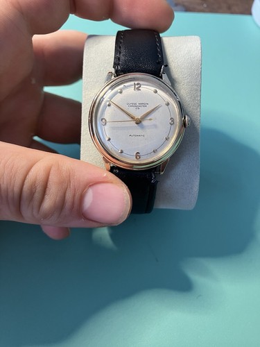 Vintage 1953 Ulysse Nardin Automatic, Swiss, 17 Jewel,Cal. Felsa 690-11.5 - RUNS