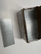 Box of 5000 Steel Force F50 18 Gauge 2" Length Straight Galvanized Brad Nails