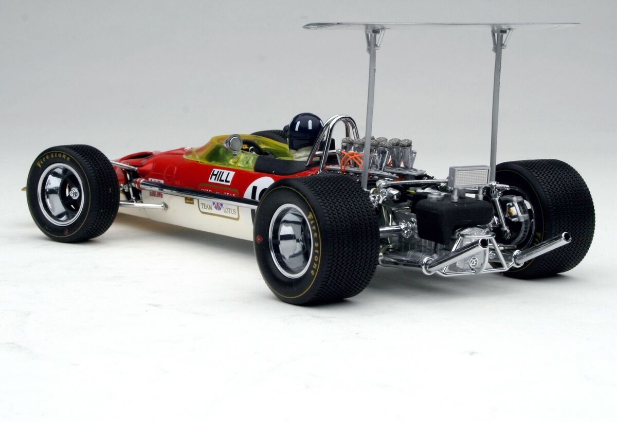 Exoto | 1:18 | 1968 Lotus-Ford 49B | Graham Hill | World Exoto | 1:18 | 1968 Lotus-Ford 49B | Graham Hill | World