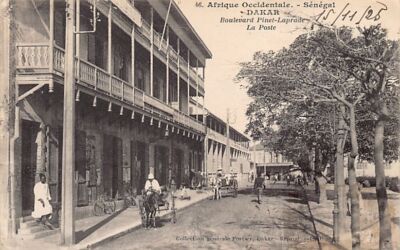 Senegal - DAKAR - Pinet-Laprade Boulevard - Publ. Fortier 46