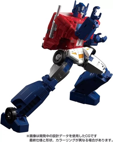 Takara Tomy Masterpiece MPG09 Super Ginrai & MP60 Ginrai Optimus Prime - Picture 9 of 16