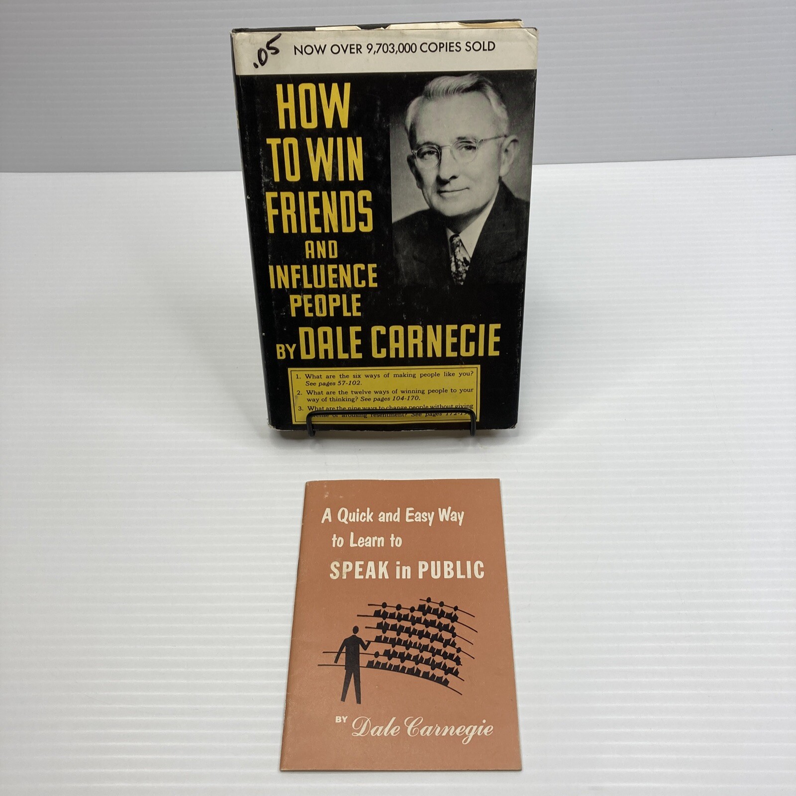 Dale Carnegie How to Win Friends and Influence People Learn to Speak in Public