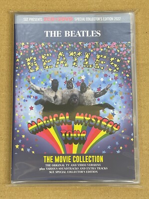 THE BEATLES / MAGICAL MYSTERY TOUR : THE MOVIE COLLECTION