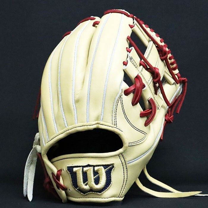 Wilson staff Dual Baseball Hard Glove Infield 87 Type 11.75inch