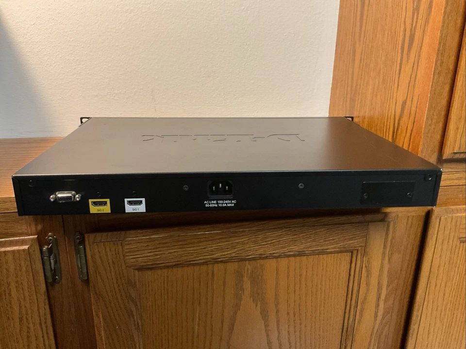 DGS-3100-24 Managed 24-Port Gigabit Stackable Layer 2 Switch Read - Image 4 of 4